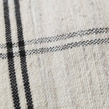 Amber Lewis x Loloi Bell Black / White Pillow White Cliff Studio Throw Pillows