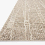 Amber Lewis x Loloi Bexley Mushroom / Natural Rug White Cliff Studio Area Rugs
