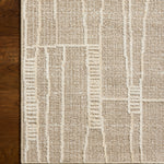 Amber Lewis x Loloi Bexley Mushroom / Natural Rug White Cliff Studio Area Rugs