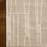 Amber Lewis x Loloi Bexley Mushroom / Natural Rug White Cliff Studio Area Rugs