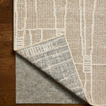 Amber Lewis x Loloi Bexley Mushroom / Natural Rug White Cliff Studio Area Rugs