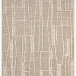 Amber Lewis x Loloi Bexley Mushroom / Natural Rug White Cliff Studio Area Rugs