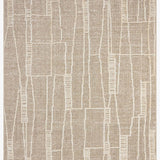 Amber Lewis x Loloi Bexley Mushroom / Natural Rug White Cliff Studio Area Rugs