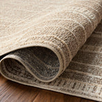 Amber Lewis x Loloi Bexley Mushroom / Natural Rug White Cliff Studio Area Rugs