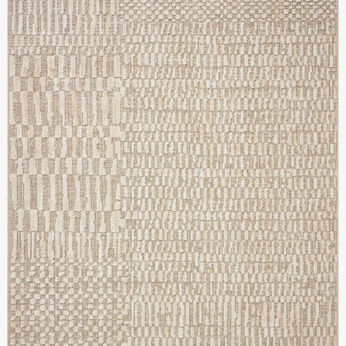 Amber Lewis x Loloi Bexley Natural / Birch Rug White Cliff Studio Area Rugs