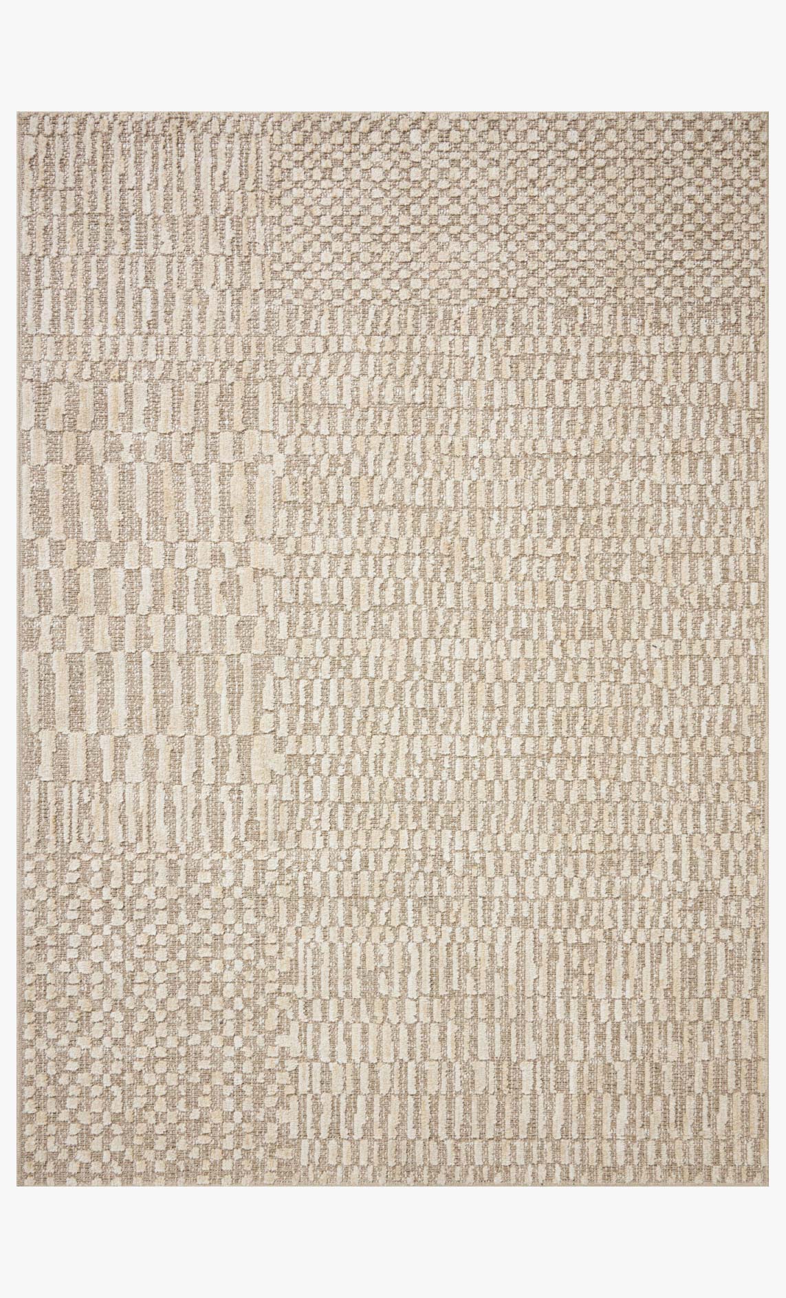 Amber Lewis x Loloi Bexley Natural / Birch Rug White Cliff Studio Area Rugs