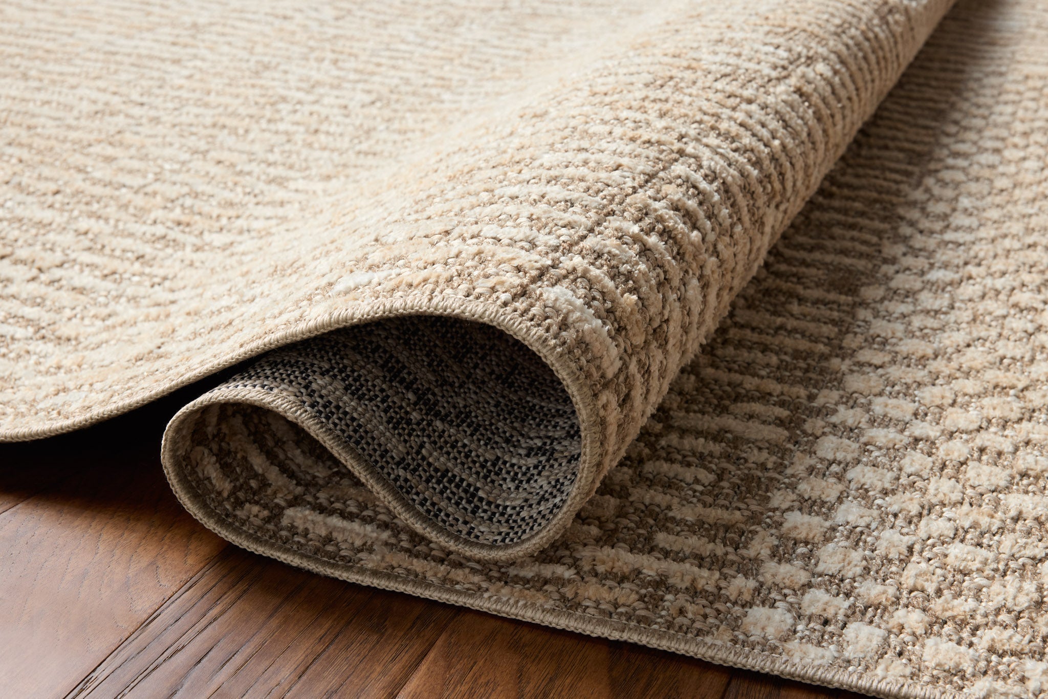 Amber Lewis x Loloi Bexley Natural / Birch Rug White Cliff Studio Area Rugs