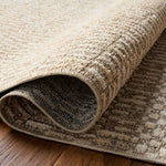 Amber Lewis x Loloi Bexley Natural / Birch Rug White Cliff Studio Area Rugs