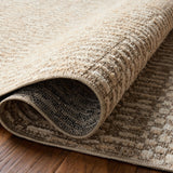 Amber Lewis x Loloi Bexley Natural / Birch Rug White Cliff Studio Area Rugs
