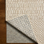 Amber Lewis x Loloi Bexley Natural / Birch Rug White Cliff Studio Area Rugs