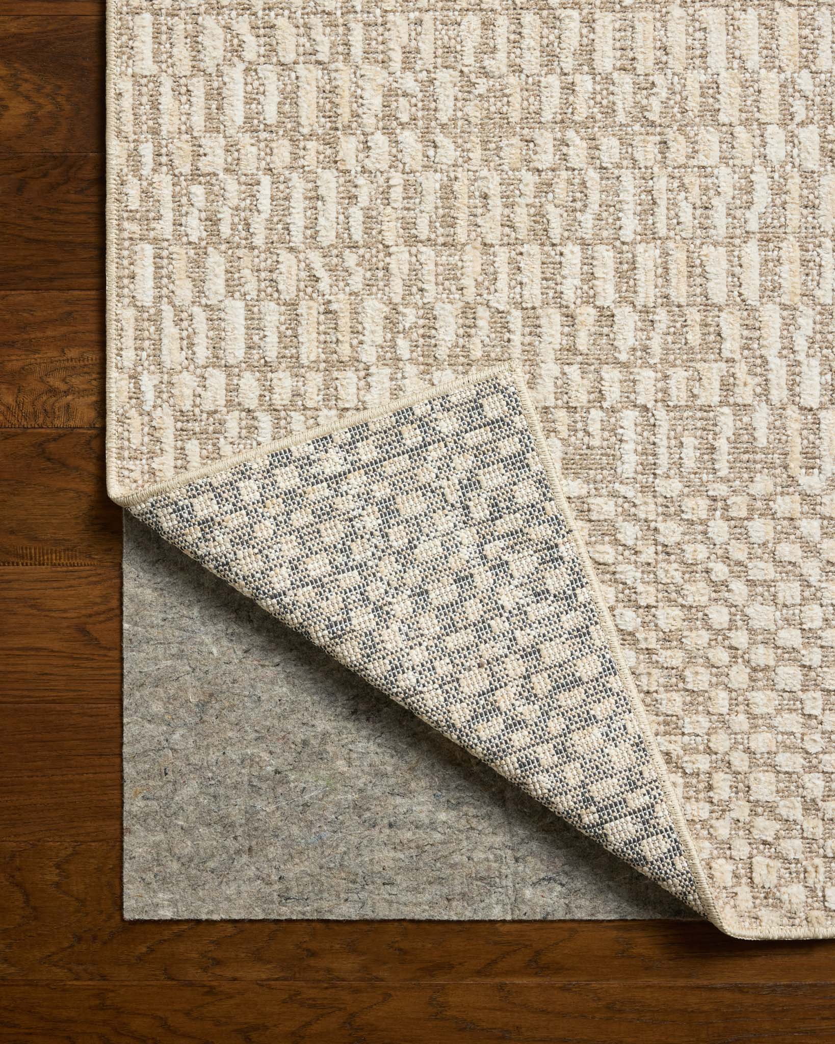 Amber Lewis x Loloi Bexley Natural / Birch Rug White Cliff Studio Area Rugs