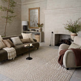 Amber Lewis x Loloi Bexley Natural / Birch Rug White Cliff Studio Area Rugs