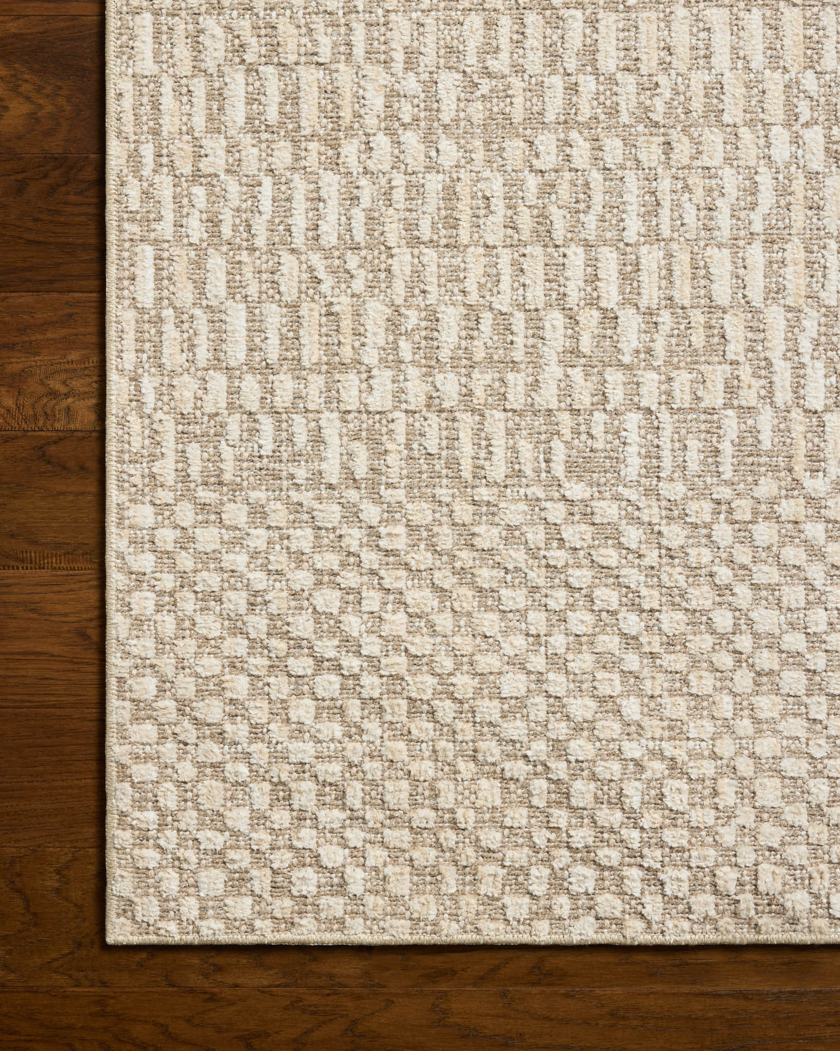 Amber Lewis x Loloi Bexley Natural / Birch Rug White Cliff Studio Area Rugs
