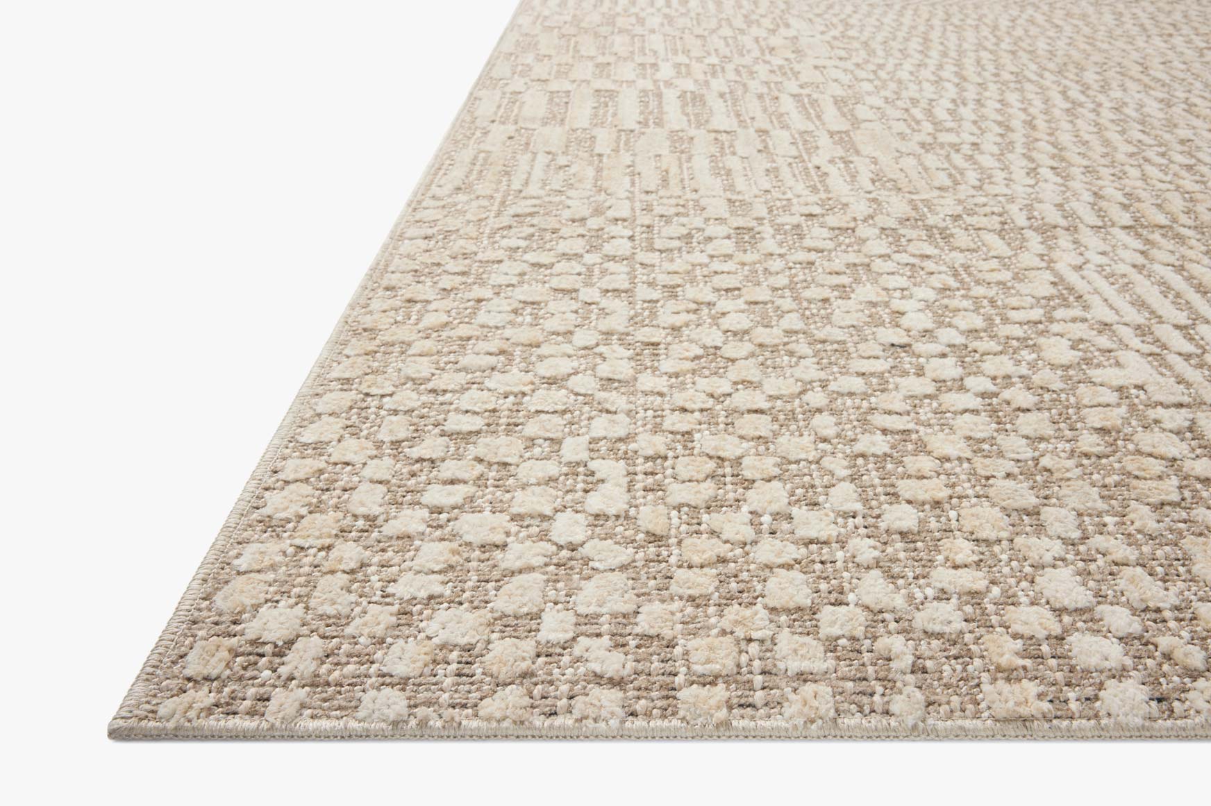 Amber Lewis x Loloi Bexley Natural / Birch Rug White Cliff Studio Area Rugs