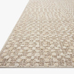 Amber Lewis x Loloi Bexley Natural / Birch Rug White Cliff Studio Area Rugs