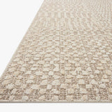 Amber Lewis x Loloi Bexley Natural / Birch Rug White Cliff Studio Area Rugs