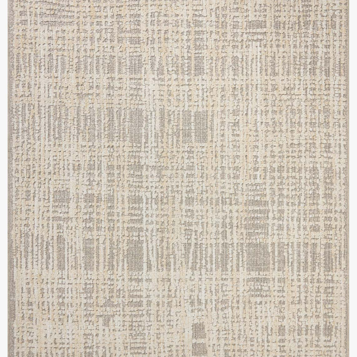 Amber Lewis x Loloi Bexley Natural / Dove Rug White Cliff Studio Area Rugs