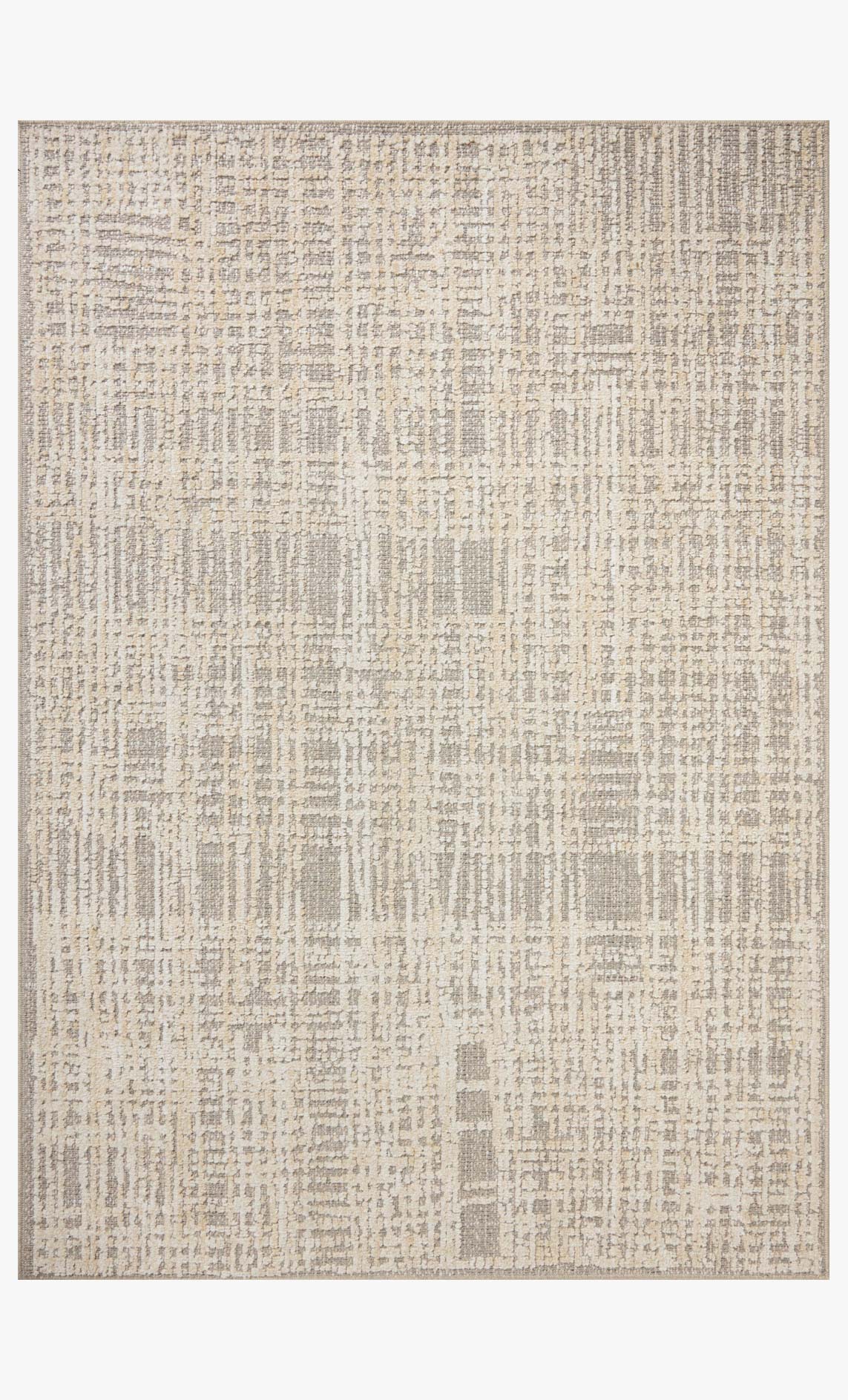 Amber Lewis x Loloi Bexley Natural / Dove Rug White Cliff Studio Area Rugs