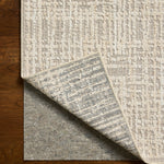 Amber Lewis x Loloi Bexley Natural / Dove Rug White Cliff Studio Area Rugs