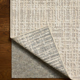 Amber Lewis x Loloi Bexley Natural / Dove Rug White Cliff Studio Area Rugs