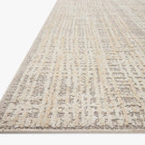 Amber Lewis x Loloi Bexley Natural / Dove Rug White Cliff Studio Area Rugs