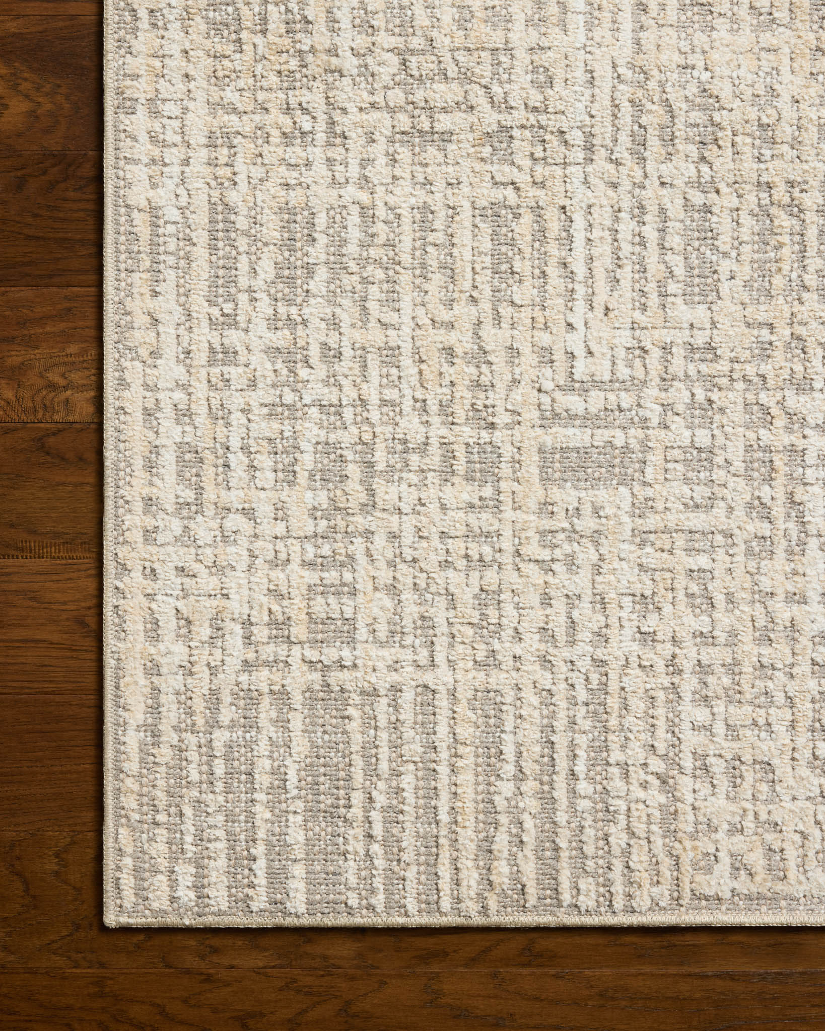Amber Lewis x Loloi Bexley Natural / Dove Rug White Cliff Studio Area Rugs