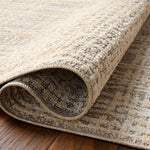 Amber Lewis x Loloi Bexley Natural / Dove Rug White Cliff Studio Area Rugs