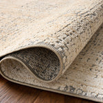Amber Lewis x Loloi Bexley Natural / Slate Rug White Cliff Studio Area Rugs