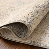 Amber Lewis x Loloi Bexley Natural / Slate Rug White Cliff Studio Area Rugs