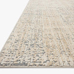 Amber Lewis x Loloi Bexley Natural / Slate Rug White Cliff Studio Area Rugs