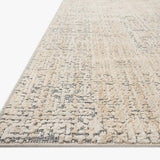 Amber Lewis x Loloi Bexley Natural / Slate Rug White Cliff Studio Area Rugs