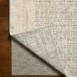 Amber Lewis x Loloi Bexley Natural / Slate Rug White Cliff Studio Area Rugs