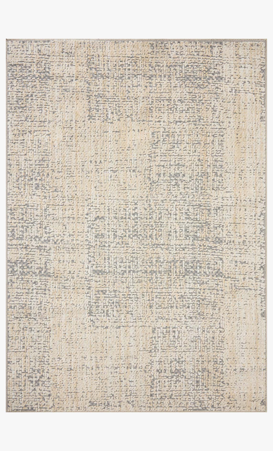 Amber Lewis x Loloi Bexley Natural / Slate Rug White Cliff Studio Area Rugs
