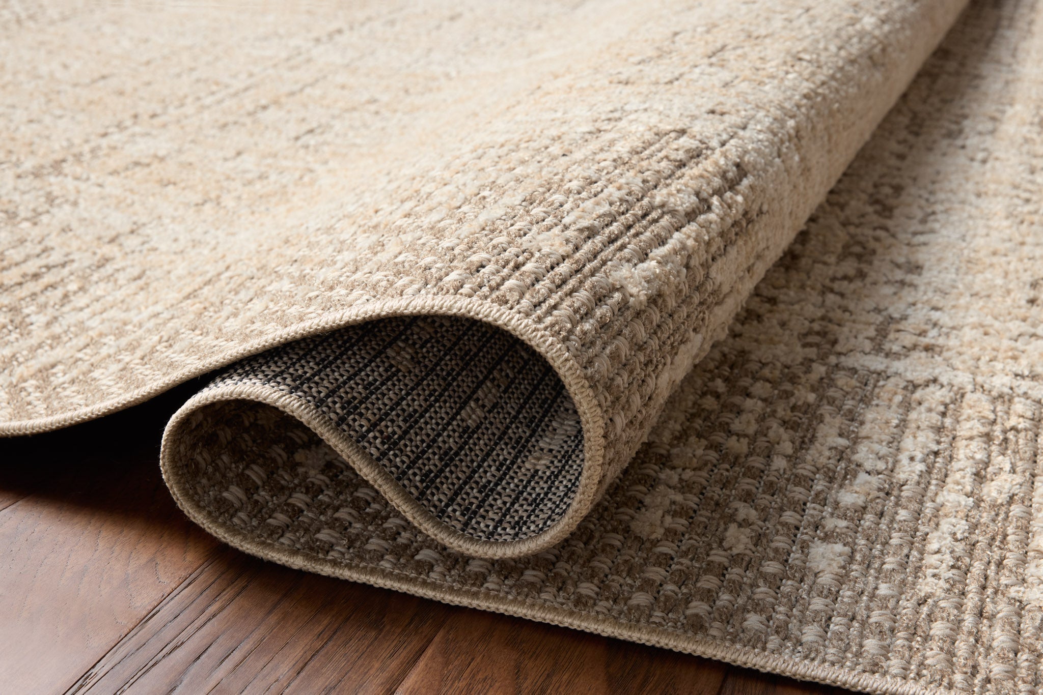 Amber Lewis x Loloi Bexley Natural / Taupe Rug White Cliff Studio Area Rugs