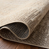 Amber Lewis x Loloi Bexley Natural / Taupe Rug White Cliff Studio Area Rugs