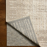 Amber Lewis x Loloi Bexley Natural / Taupe Rug White Cliff Studio Area Rugs