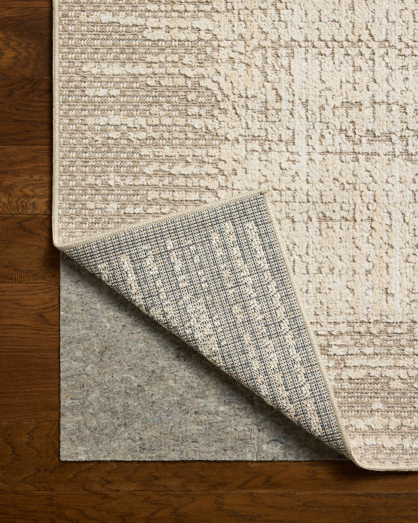 Amber Lewis x Loloi Bexley Natural / Taupe Rug White Cliff Studio Area Rugs