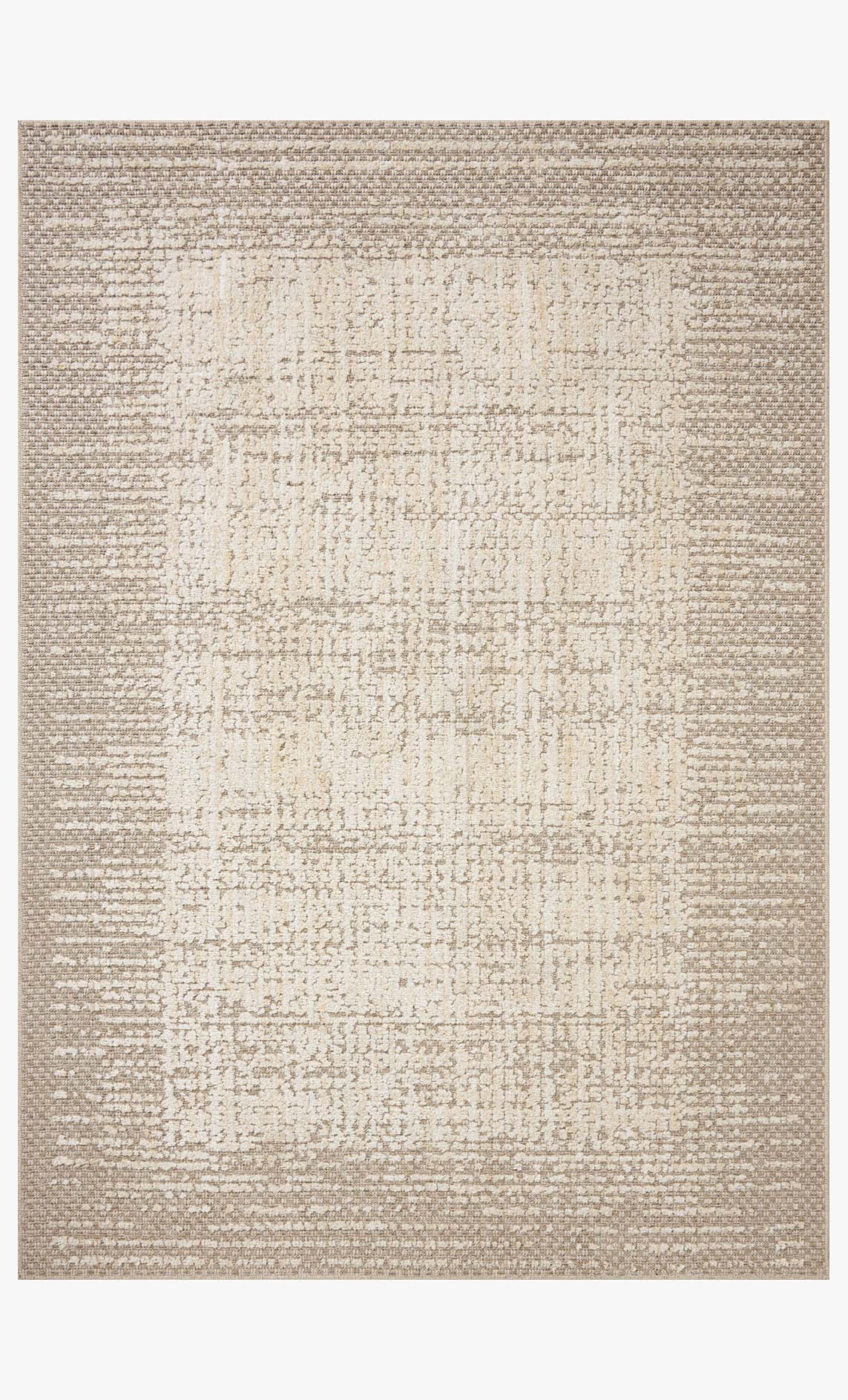 Amber Lewis x Loloi Bexley Natural / Taupe Rug White Cliff Studio Area Rugs