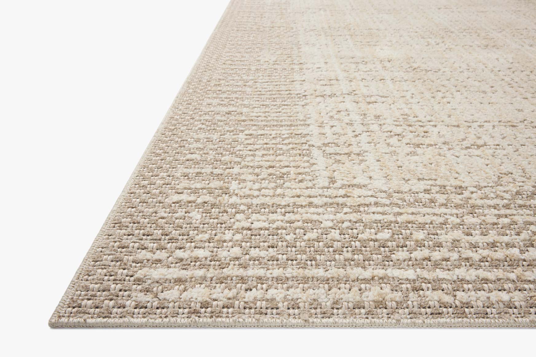 Amber Lewis x Loloi Bexley Natural / Taupe Rug White Cliff Studio Area Rugs