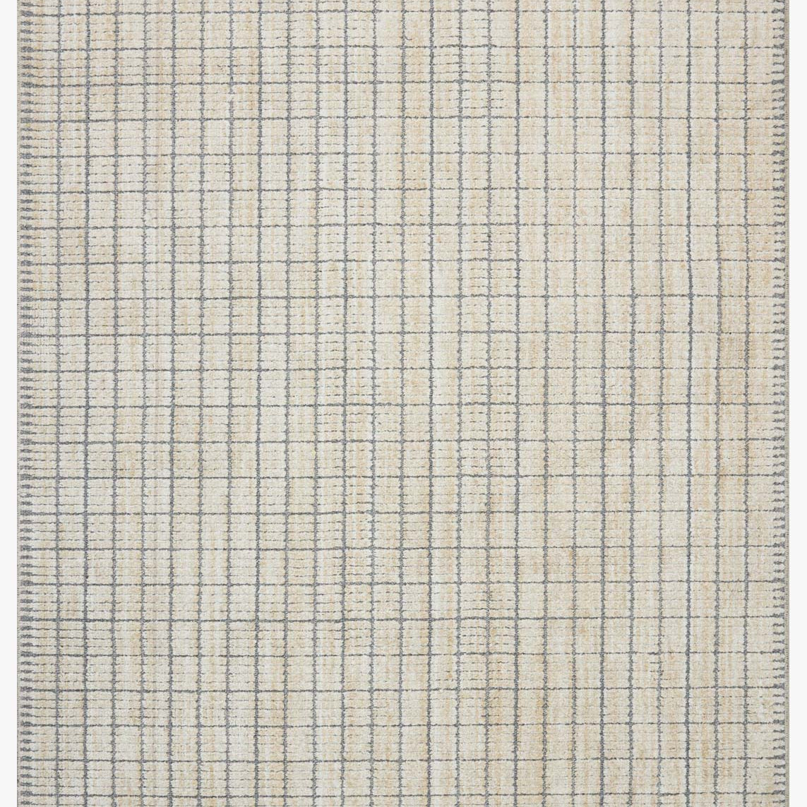 Amber Lewis x Loloi Bexley Slate / Natural Rug White Cliff Studio Area Rugs