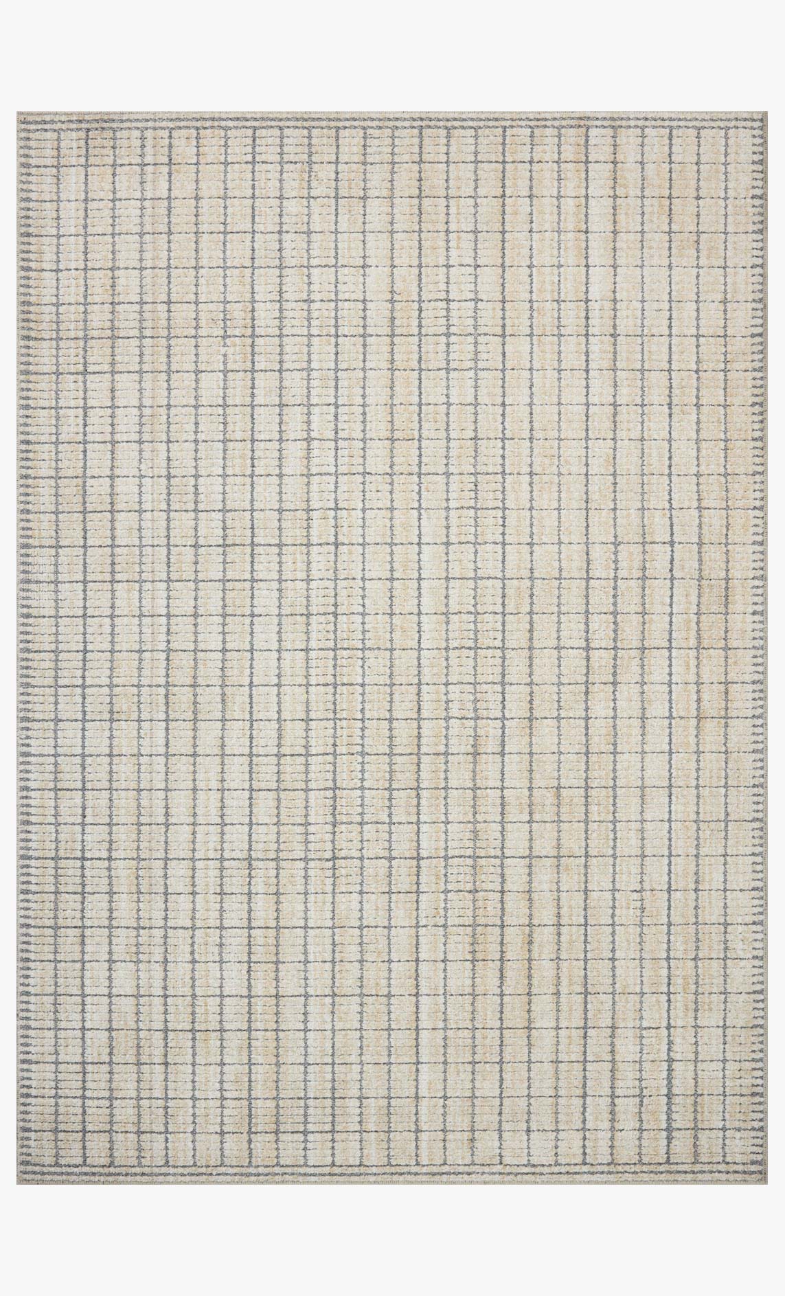 Amber Lewis x Loloi Bexley Slate / Natural Rug White Cliff Studio Area Rugs