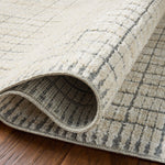 Amber Lewis x Loloi Bexley Slate / Natural Rug White Cliff Studio Area Rugs