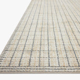 Amber Lewis x Loloi Bexley Slate / Natural Rug White Cliff Studio Area Rugs