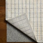 Amber Lewis x Loloi Bexley Slate / Natural Rug White Cliff Studio Area Rugs