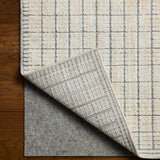 Amber Lewis x Loloi Bexley Slate / Natural Rug White Cliff Studio Area Rugs