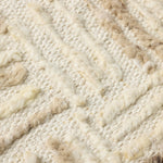 Amber Lewis x Loloi Big Sur Ivory / White 3' - 4" x 5' - 0" Wall Art White Cliff Studio Textile Art