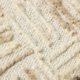 Amber Lewis x Loloi Big Sur Ivory / White 3' - 4" x 5' - 0" Wall Art White Cliff Studio Textile Art