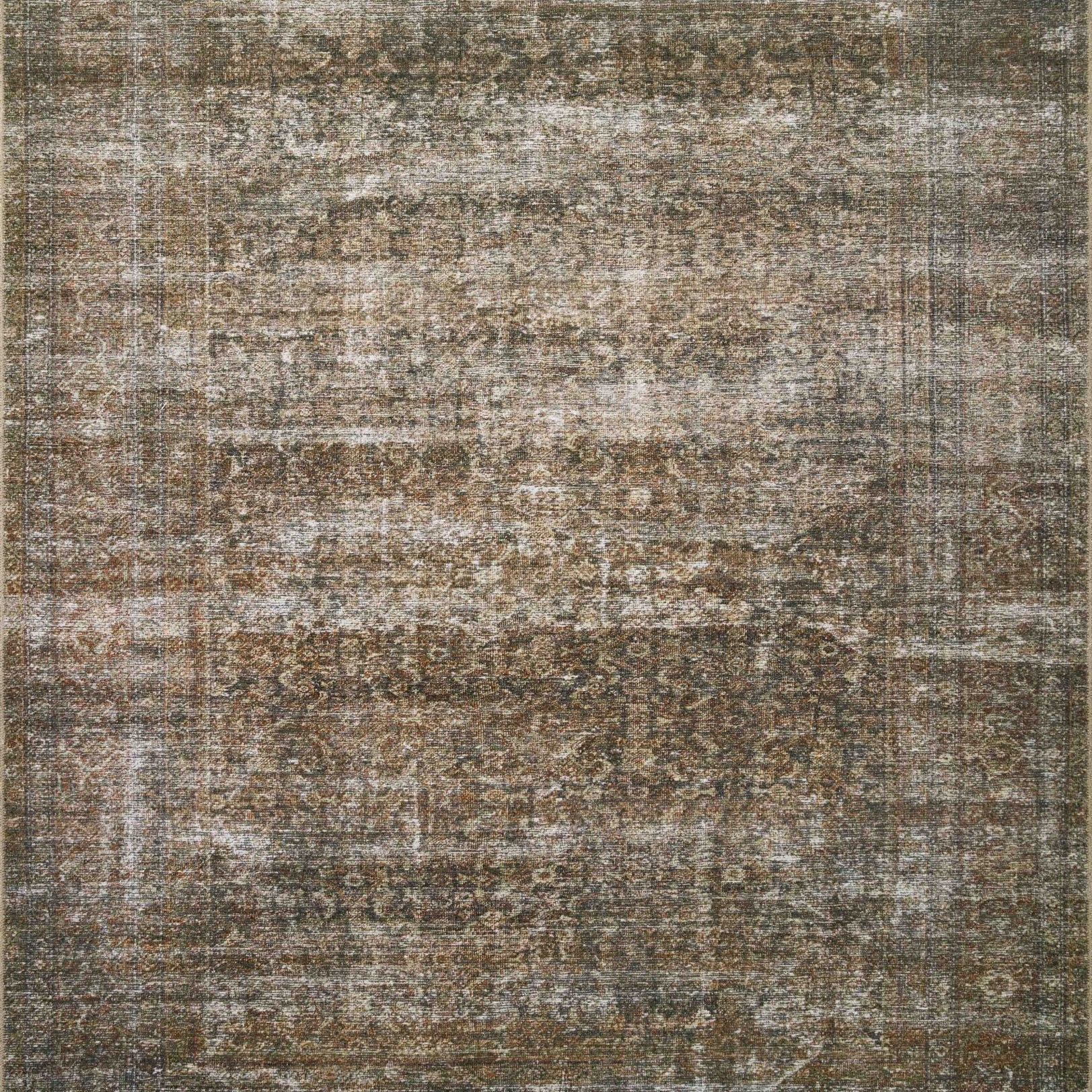 Amber Lewis x Loloi Billie Tobacco / Rust Rug