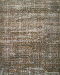 Amber Lewis x Loloi Billie Tobacco / Rust Rug White Cliff Studio Rugs