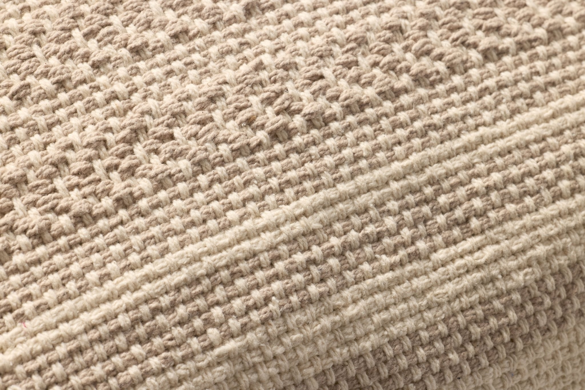 Amber Lewis x Loloi Blair Beige 22'' x 22'' Pillow Cover Only White Cliff Studio Throw Pillows